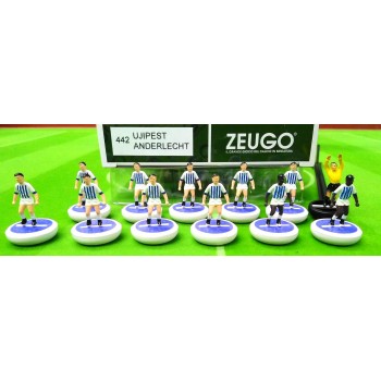 Zeugo 442 Ujipest Anderlecht